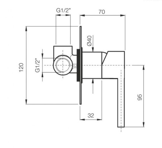 RUBINATTERIA ITALMIX EVOQUE EQ500